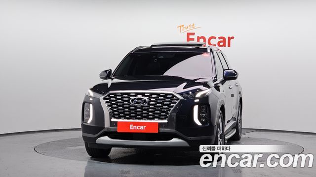 Hyundai Palisade из Кореи Encar