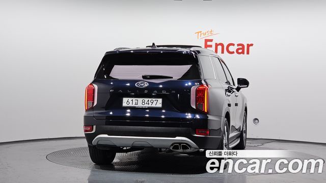 Hyundai Palisade из Кореи Encar