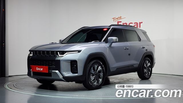 Ssangyong Torres из Кореи Encar
