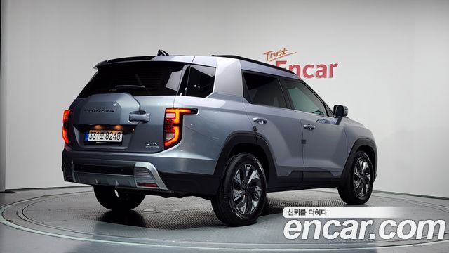 Ssangyong Torres из Кореи Encar