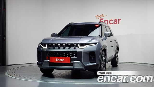 Ssangyong Torres из Кореи Encar