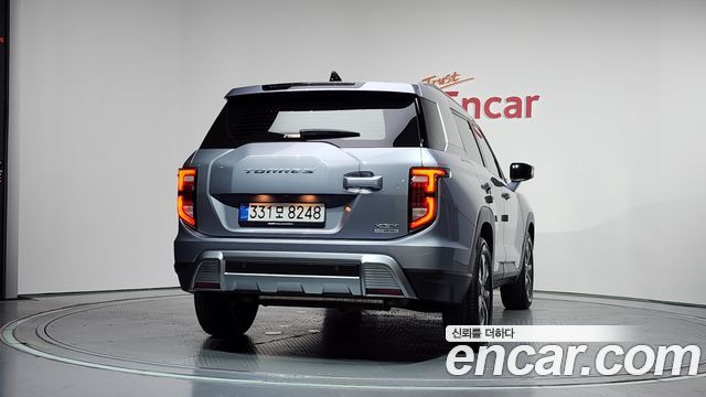 Ssangyong Torres из Кореи Encar