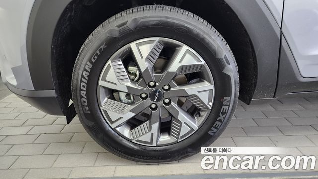 Ssangyong Torres из Кореи Encar