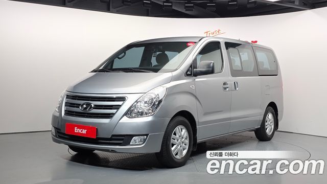 Hyundai Starex из Кореи Encar