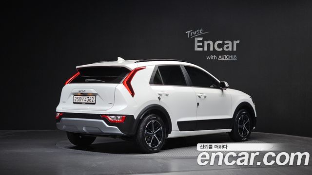 Kia Niro из Кореи Encar