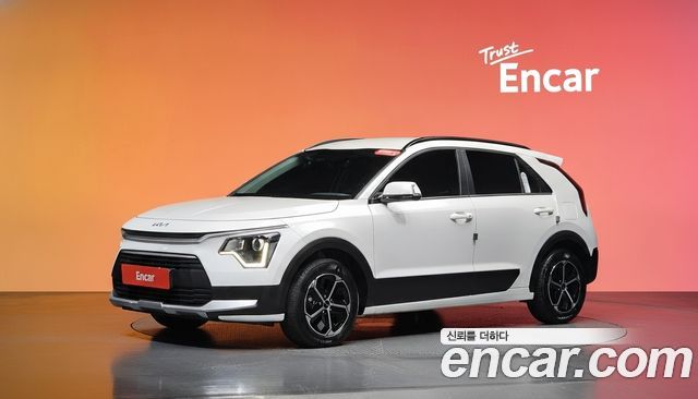 Kia Niro из Кореи Encar