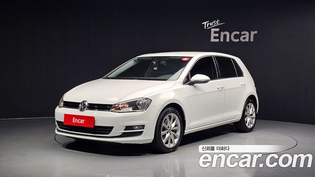 Volkswagen Golf из Кореи Encar