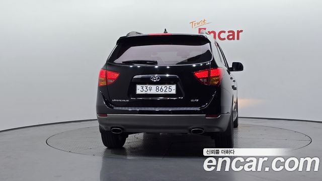 Hyundai Veracruz Diesel 2WD Exclusive Standard — пробег 126 775 км — фото 4 из 5