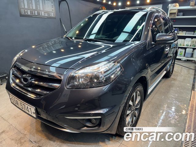 Renault (Samsung) QM5 из Кореи Encar