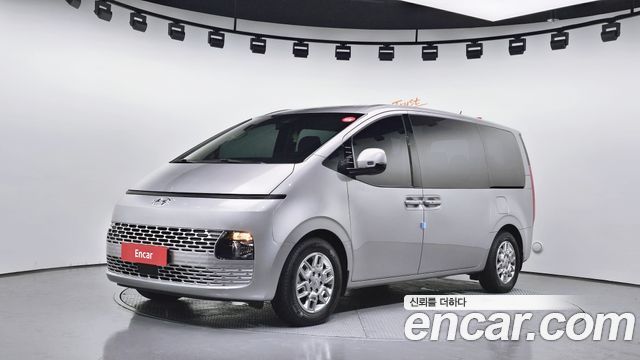 Hyundai Staria из Кореи Encar