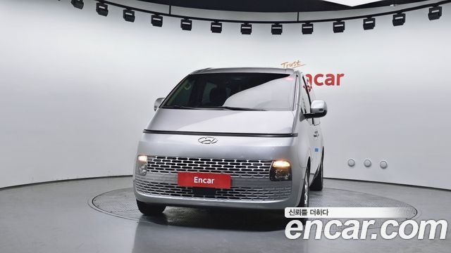 Hyundai Staria из Кореи Encar