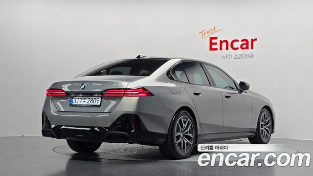 BMW 5-Series из Кореи Encar