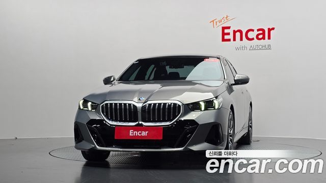BMW 5-Series из Кореи Encar