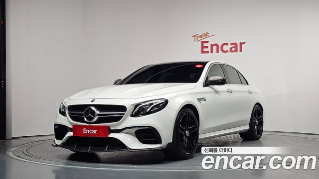 Mercedes-Benz E-Class из Кореи Encar