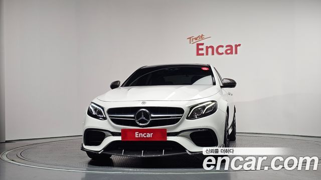 Mercedes-Benz E-Class из Кореи Encar