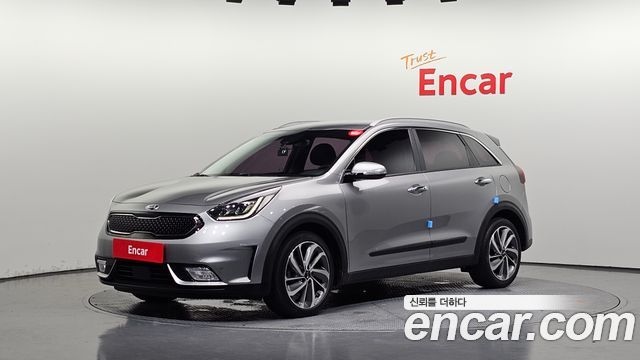 Kia Niro из Кореи Encar