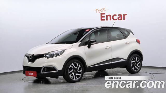 Renault (Samsung) QM3 из Кореи Encar