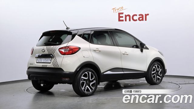 Renault (Samsung) QM3 из Кореи Encar