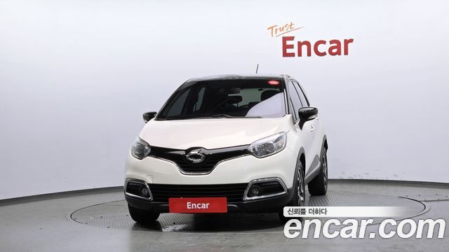 Renault (Samsung) QM3 из Кореи Encar