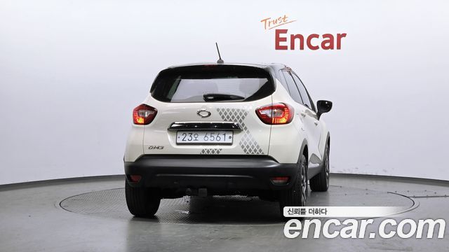 Renault (Samsung) QM3 из Кореи Encar