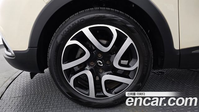 Renault (Samsung) QM3 из Кореи Encar