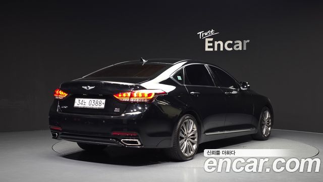 Genesis G80 из Кореи Encar