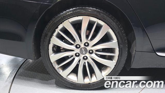Genesis G80 из Кореи Encar