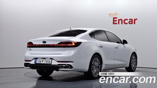 Kia K7 из Кореи Encar