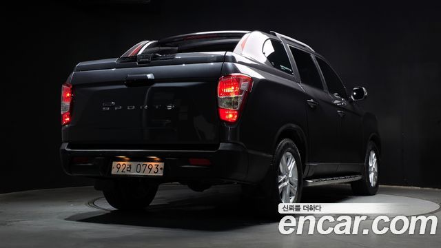 Ssangyong Rexton Diesel 2.2 4WD Adventure — пробег 78 684 км — фото 2 из 5