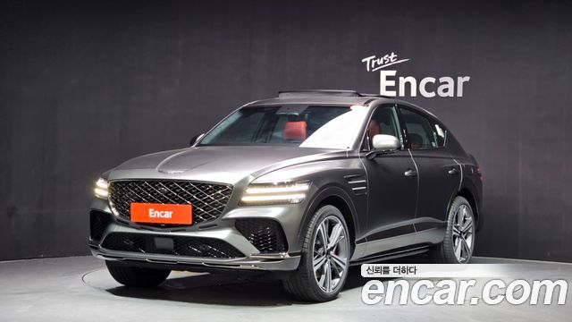 Genesis GV80 3.5T e-S/C Gasoline AWD — пробег 35 км — фото 1 из 5