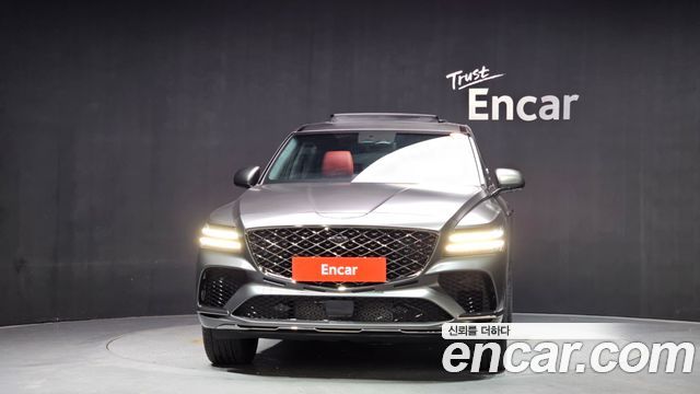 Genesis GV80 3.5T e-S/C Gasoline AWD — пробег 35 км — фото 3 из 5