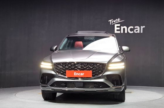 Genesis GV80 3.5T e-S/C Gasoline AWD — пробег 35 км — фото 3 из 5