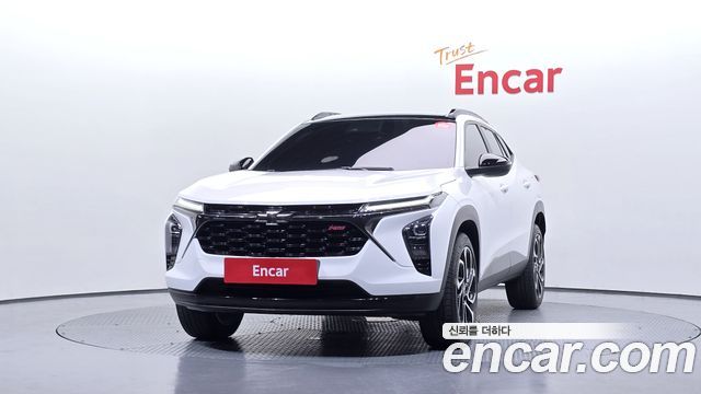 Chevrolet (Daewoo) Trax из Кореи Encar