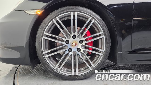 Porsche Cayman из Кореи Encar