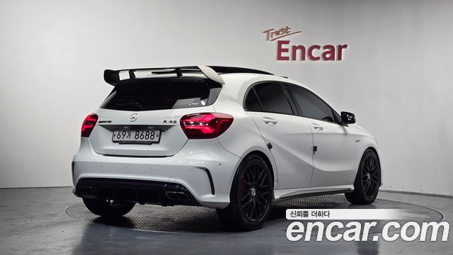 Mercedes-Benz A-Class из Кореи Encar