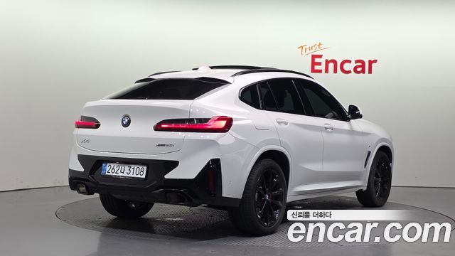 BMW X4 из Кореи Encar