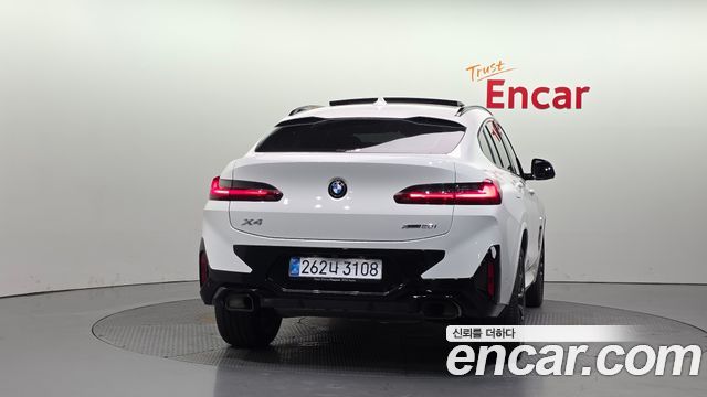 BMW X4 из Кореи Encar