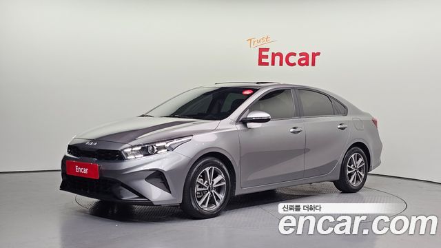 Kia K3 из Кореи Encar