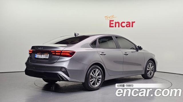Kia K3 из Кореи Encar