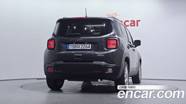 Jeep Renegade 2.4 Longitude — пробег 91 424 км — фото 4 из 5
