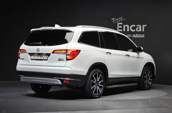 Honda Pilot 3.5 Elite — пробег 125 497 км — фото 2 из 5
