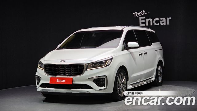 Kia Carnival из Кореи Encar