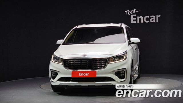 Kia Carnival из Кореи Encar