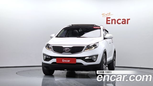 Kia Sportage из Кореи Encar