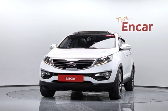 Kia Sportage Diesel 2WD Limited — пробег 138 947 км — фото 3 из 5
