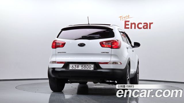 Kia Sportage из Кореи Encar