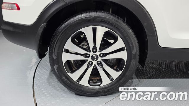 Kia Sportage из Кореи Encar