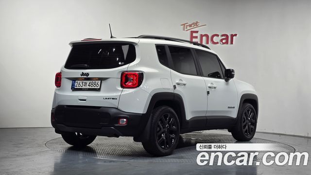 Jeep Renegade из Кореи Encar