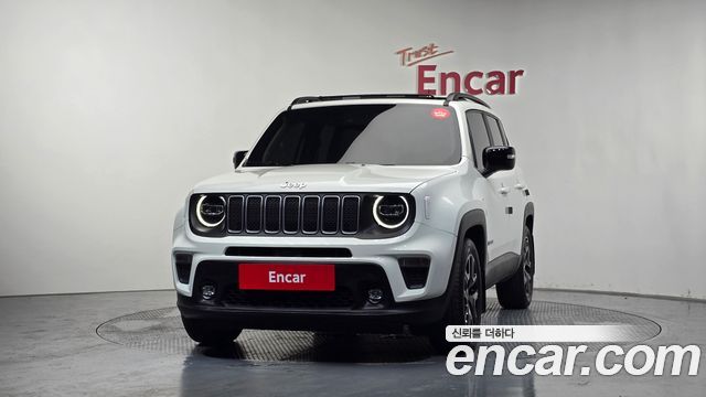 Jeep Renegade из Кореи Encar