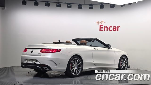 Mercedes-Benz S-Class S63 AMG 4MATIC Cabriolet — пробег 91 680 км — фото 2 из 5